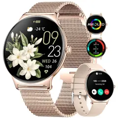 GENERICO - Reloj Inteligente Mujer Responde Hace Llamadas WhatsApp Reloj Smartwatch