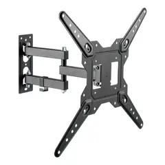 ERGONOMUS - Brazo Soporte Para Tv De Pared Movimiento Completo 23-55 Color Negro