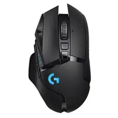 LOGITECH - Mouse G502 X LIGHTFORCE Negro Gamer