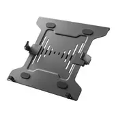 ERGONOMUS - Adaptador Portátil Para Brazo Monitor Negro