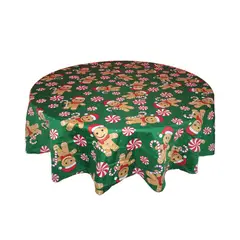 GENERICO - Mantel Navideño redondo
