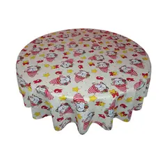 GENERICO - Mantel Navideño redondo veis