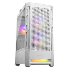 COUGAR - Chassis DUOFACE con Vidrio Templado, Paneles Intercambiables y 3 Ventiladores RGB