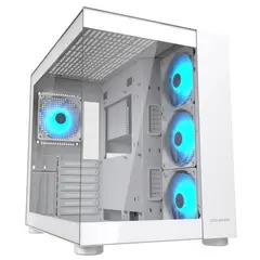 COUGAR - Chassis FV150 con Vidrio Templado, Iluminación ARGB y 4 Ventiladores de Alto Flujo