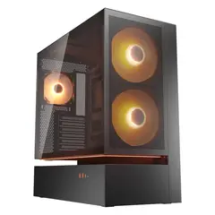 COUGAR - Chassis PC CFV235 Vision Mesh VT RGB ARGB Estabilidad y Rendimiento de Alto Nivel