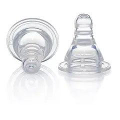 PIGEON - Tetina Flexible x 2 Talla S