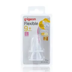 PIGEON - Tetina Flexible x 2 Talla L
