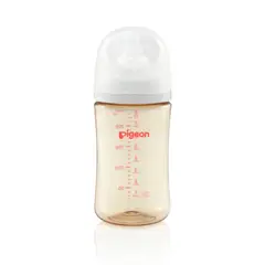 PIGEON - Tetero Softouch WN3 PPSU 8oz Blanco 3 Meses
