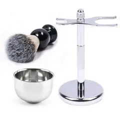 GENERAL - Set Brocha afeitado premium Black Leopard