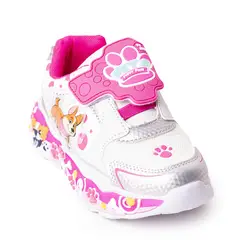 PRICE SHOES - Tenis Infantiles con Luces para Niñas 204NAGR25-OOBLANCO