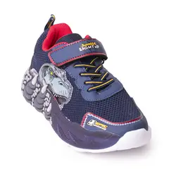 PRICE SHOES - Tenis Infantiles con Luces para Niños 204NOGR25-DDAZUL