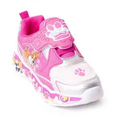 PRICE SHOES - Tenis Infantiles con Luces para Niñas 204GKNAGR25-OFUCSIA