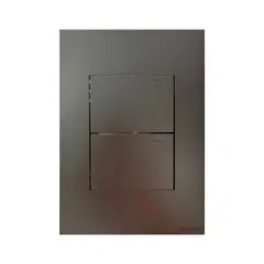 MERCURY - Interruptor Doble Conmutable Silver Luxury