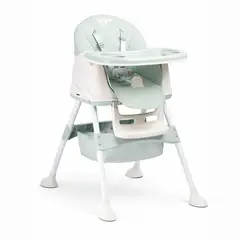 BIUM - Silla Comedor Bebe Aria 4 En 1 Verde -