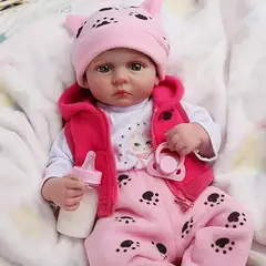 GENERICO - Muñecas Reborn Baby Girl Realista Niña