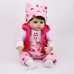 GENERICO - Muñeca Reborn Baby Girl Realista Niña