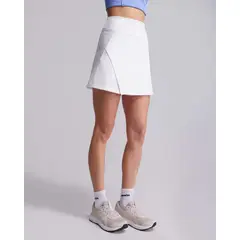 ATMOS - Falda Para Mujer Corto Color Marfil Marca #31140008