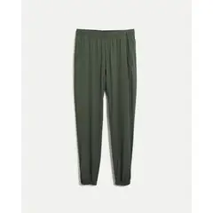 ATMOS - Pantalón Deportivo Básico Tipo Jogger Para Hombre Verde