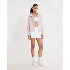 ATMOS - Falda Aerius Con Biker Para Mujer Blanco