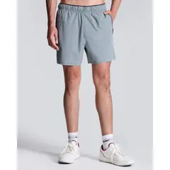 ATMOS - Short Medio Running Para Hombre Gris