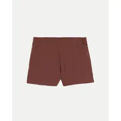 ATMOS - Bermuda Para Hombre Biker Interno Largo Color Café Marca #32100145