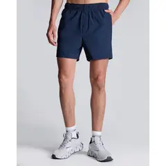 ATMOS - Short Running Alpha Para Hombre Azul