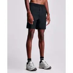 ATMOS - Short Training Largo Con Biker Para Hombre Negro