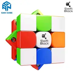 GAN - Cubo Rubik 3x3 Swift Block Magnético Stickerless