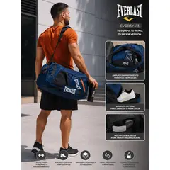 EVERLAST - Maleta Training Power House Entreno Fuerte Durable