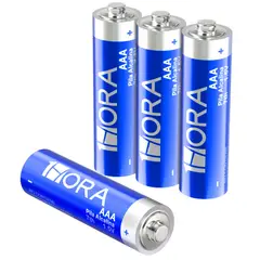 1HORA - Blíster Con 4 Pilas Baterías Alcalinas Aaa 1.5v Gar135