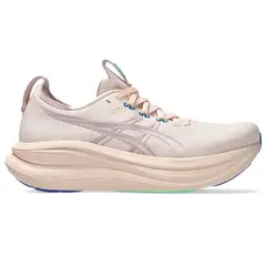 ASICS - Gel-Nimbus 28 Tenis rosado de mujer para correr