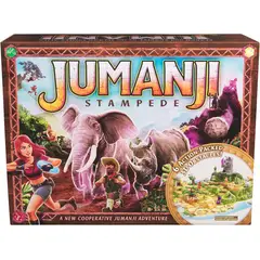 SPIN MASTER - Juego De Mesa Cooperativo De Aventura 3d Jumanji Emergencias
