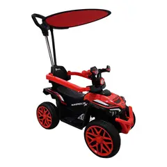 CROM - CARRO MONTABLE-CUATRIMOTO ELECTRICA CON CONTROL REMOTO