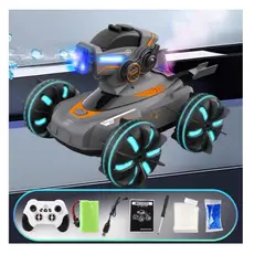 GENERICO - Carro A Control Remoto Con Función De Lanzamiento