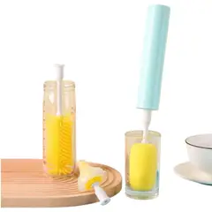 GENERICO - Kit De Cepillos Eléctrico Para Biberones De Bebes Nuevo