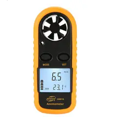 GENERICO - Anemometro Digital Medidor Velocidad Viento Temperatura