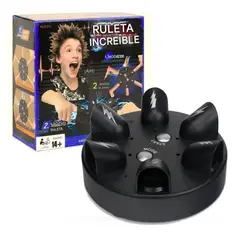 OTRAS MARCAS - Juego De Descargas Electricas Al Azar - Detector De Mentiras Negro