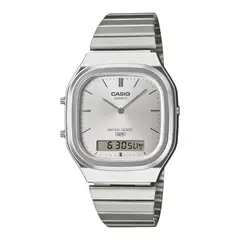 CASIO - Reloj Modelo AQ-240E-7A Diseño Vintage