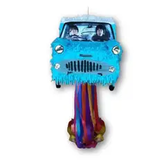 GENERICO - Piñatas carro harry potter en 3D