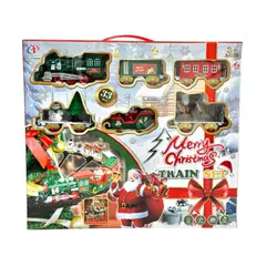 GENERICO - Tren Navideño Luces Sonido Decoración Árbol Navidad