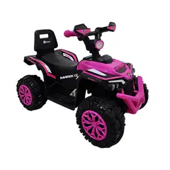 CROM - CARRO MONTABLE ELECTRICO CON CONTROL REMOTO Y BATERIA RECARGABLE