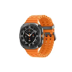 SAMSUNG - Reloj Galaxy Watch Ultra 47mm Gris Oscuro, Correa en Naranja