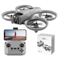 GENERICO - Mini Drone H21 Dual Cámara HD Wifi Sensor Obstáculos UAV FPV