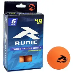RUNIC - Pelotas Tenis Mesa Regulation 2 Estrellas Profesional