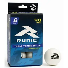 RUNIC - Pelotas Tenis Mesa Regulation 2 Estrellas Profesional