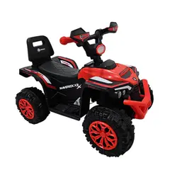 CROM - CARRO MONTABLE ELECTRICO CON CONTROL REMOTO Y BATERIA RECARGABLE