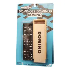 GENERICO - Domino Juego Tradicional De Mesa Amigos