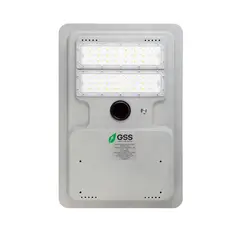 GSS GLOBAL SOLAR SOLUTION - LAMPARA LED SOLAR GSS INTEGRA 30 CON SESOR DE MOVIMIENTO