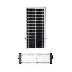 GSS GLOBAL SOLAR SOLUTION - LAMPARA REFLECTOR SOLAR GSS URANUS 6000 DOS TONOS DE LUZ