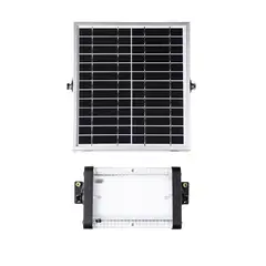 GSS GLOBAL SOLAR SOLUTION - LAMPARA REFLECTOR SOLAR GSS URANUS 3000 DOS TONOS DE LUZ